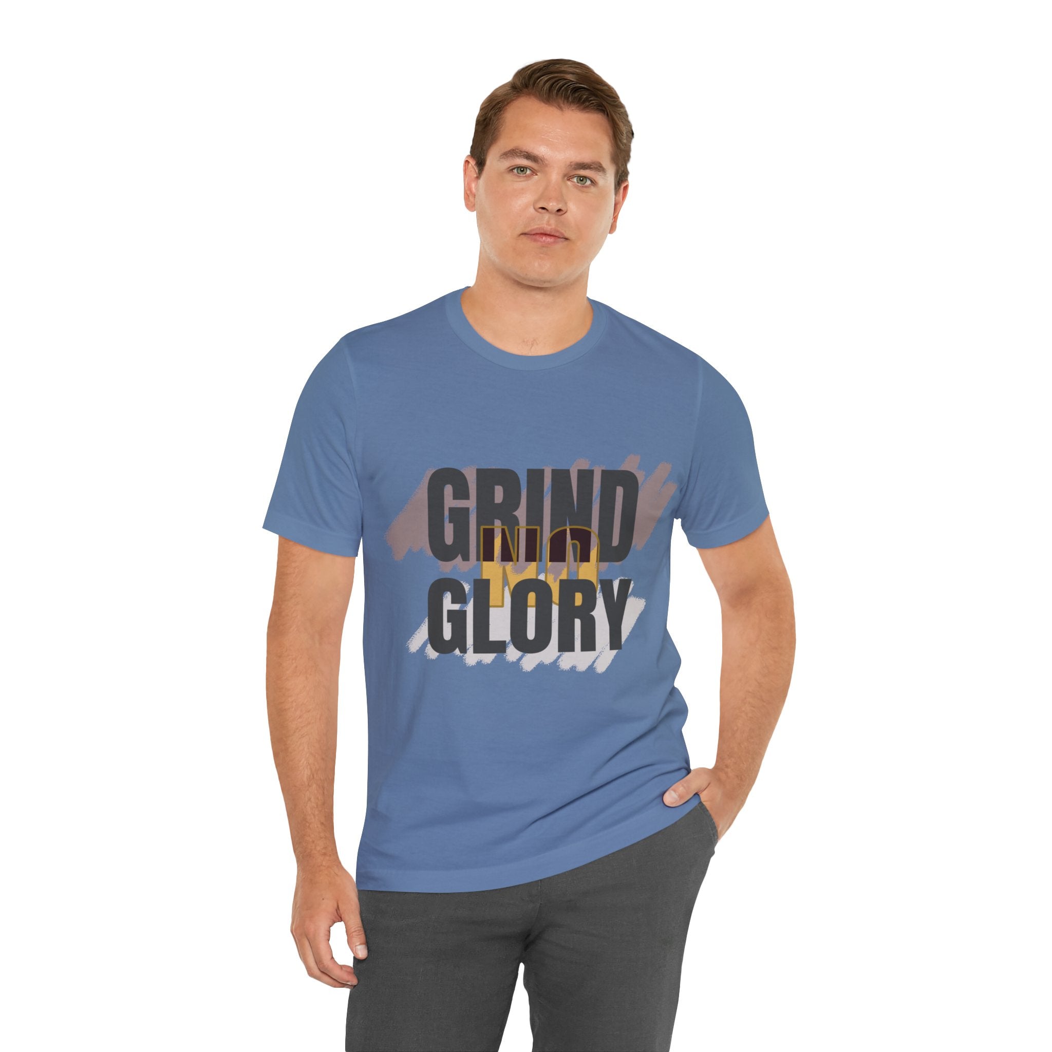 T-shirt with trending text