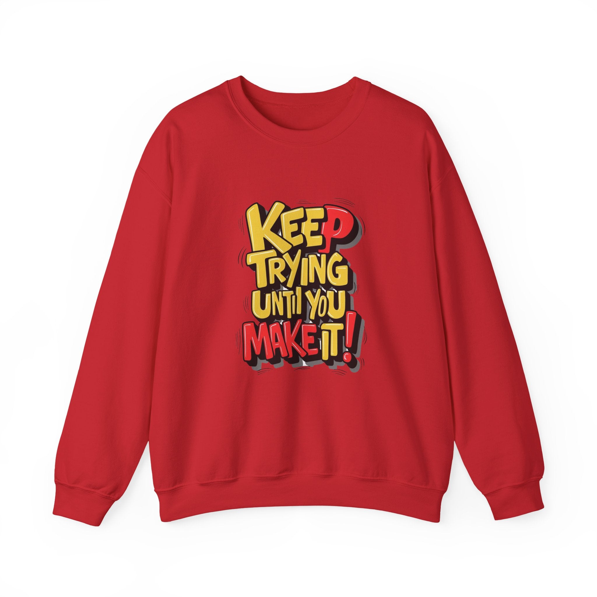 TypoGraphy Heavy Blend™ Crewneck Sweatshirt