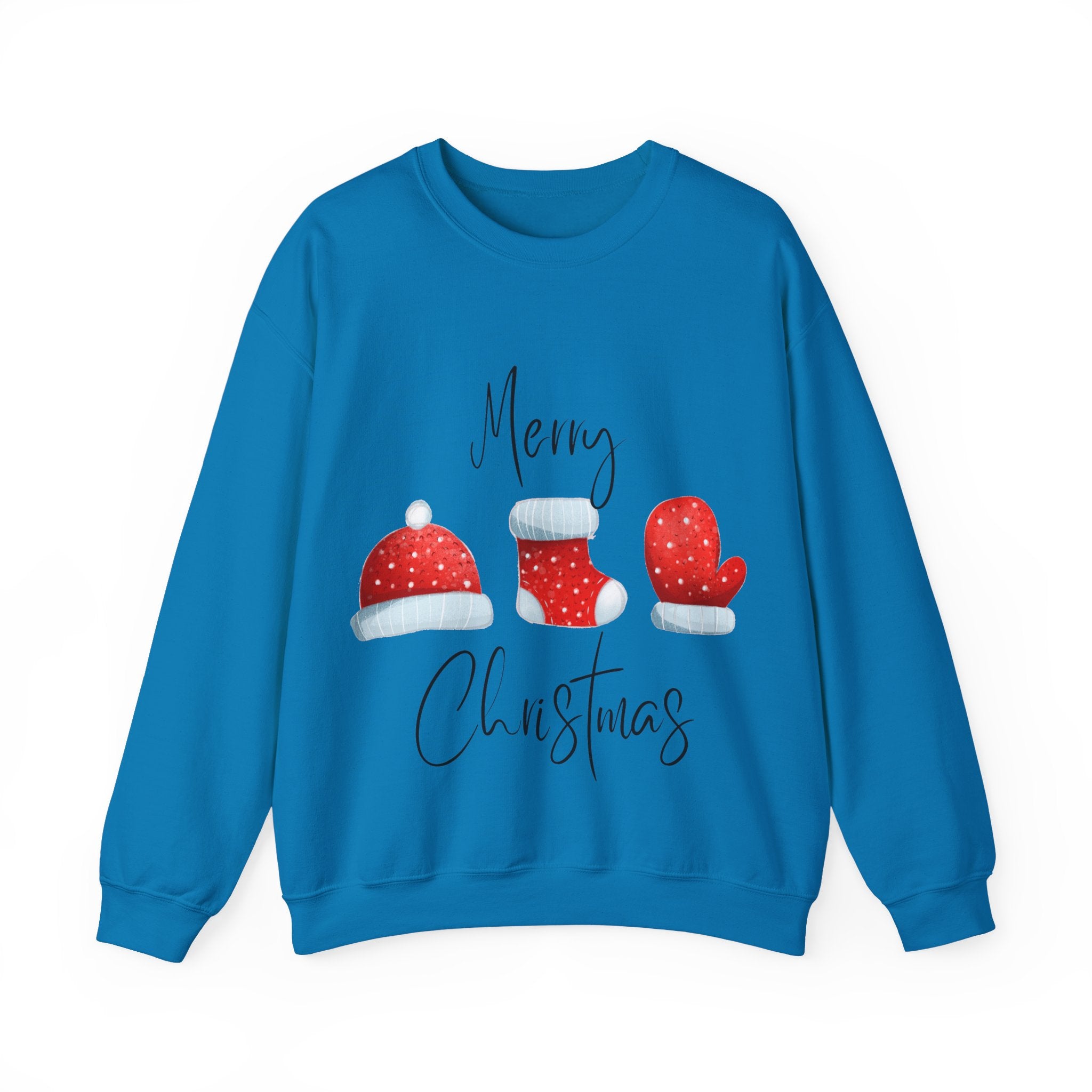 Christmas Design Crewneck Sweatshirt