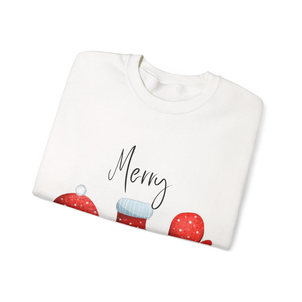 Christmas Design Crewneck Sweatshirt