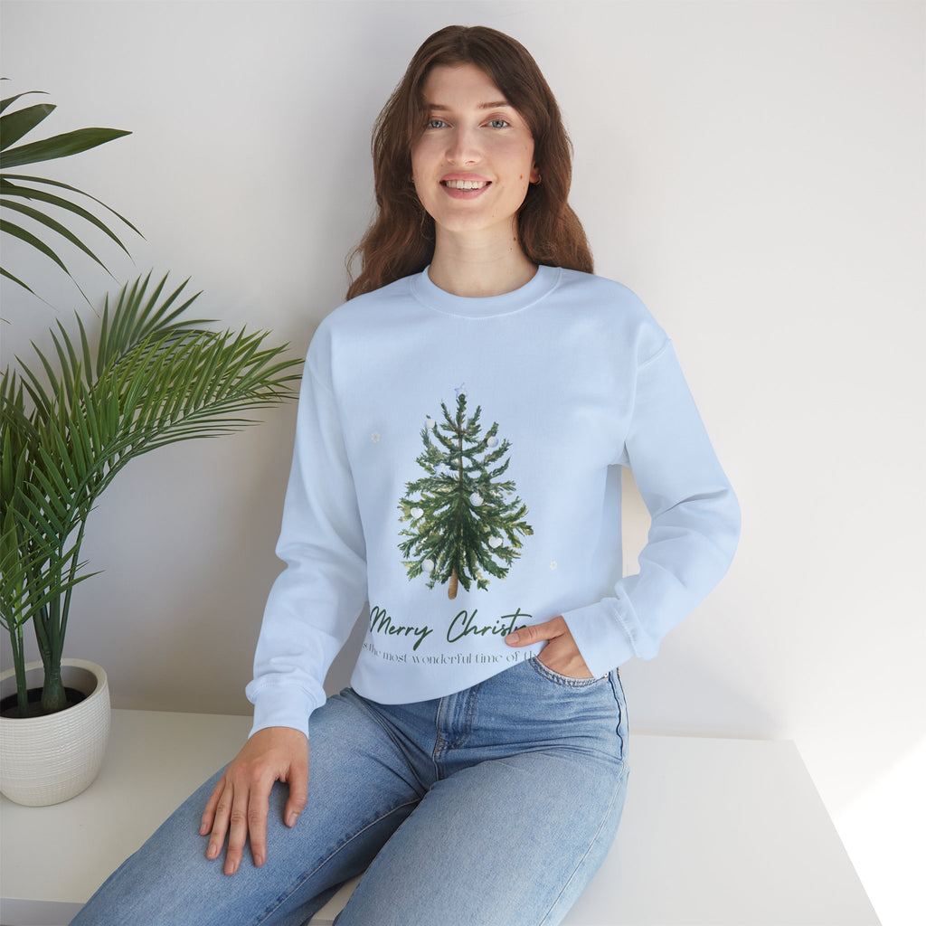 Christmas Design Crewneck Sweatshirt