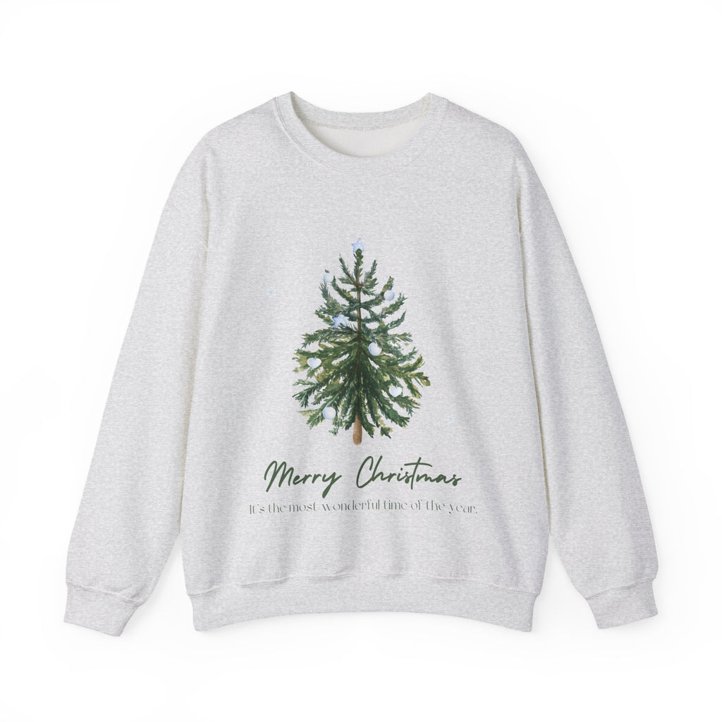 Christmas Design Crewneck Sweatshirt