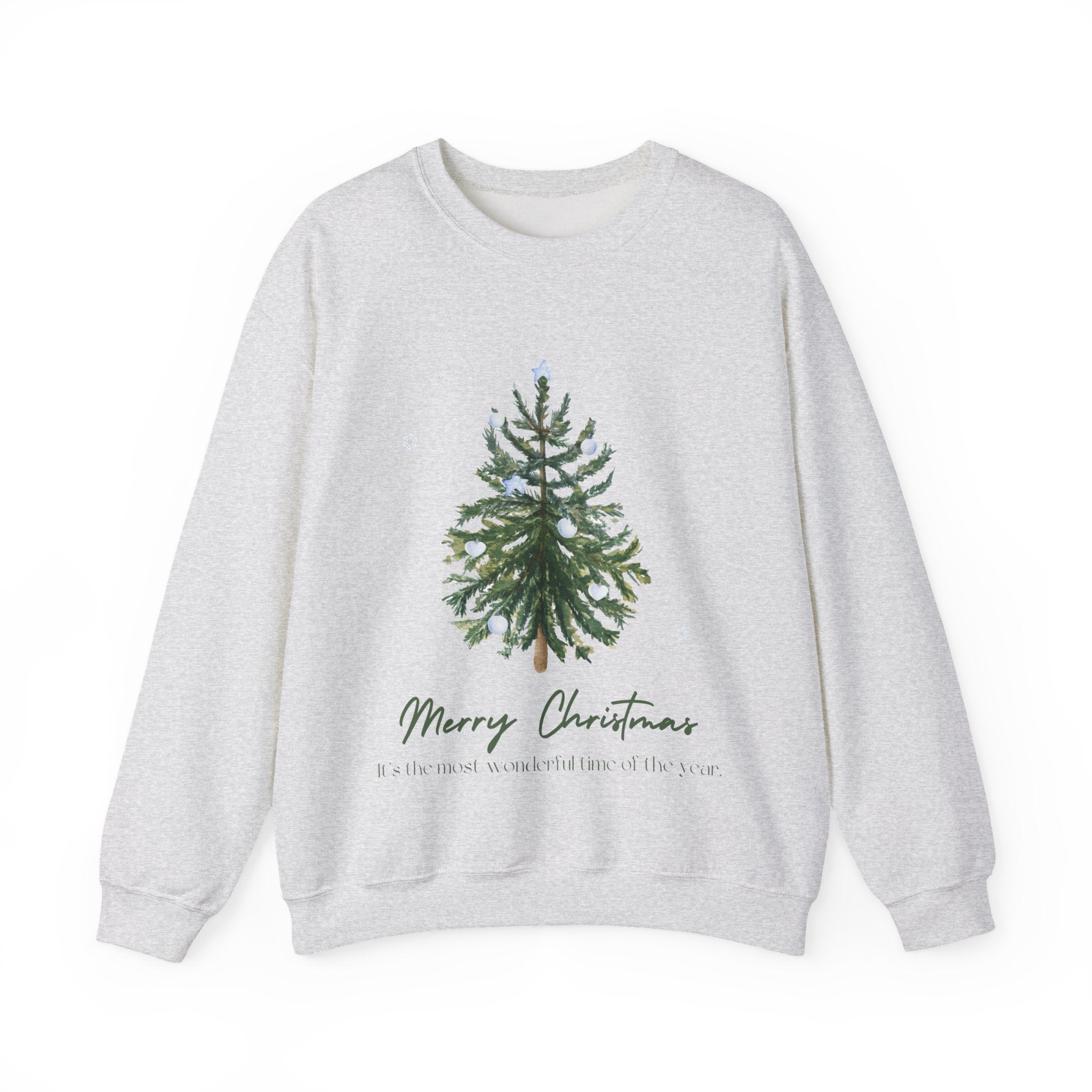 Christmas Design Crewneck Sweatshirt