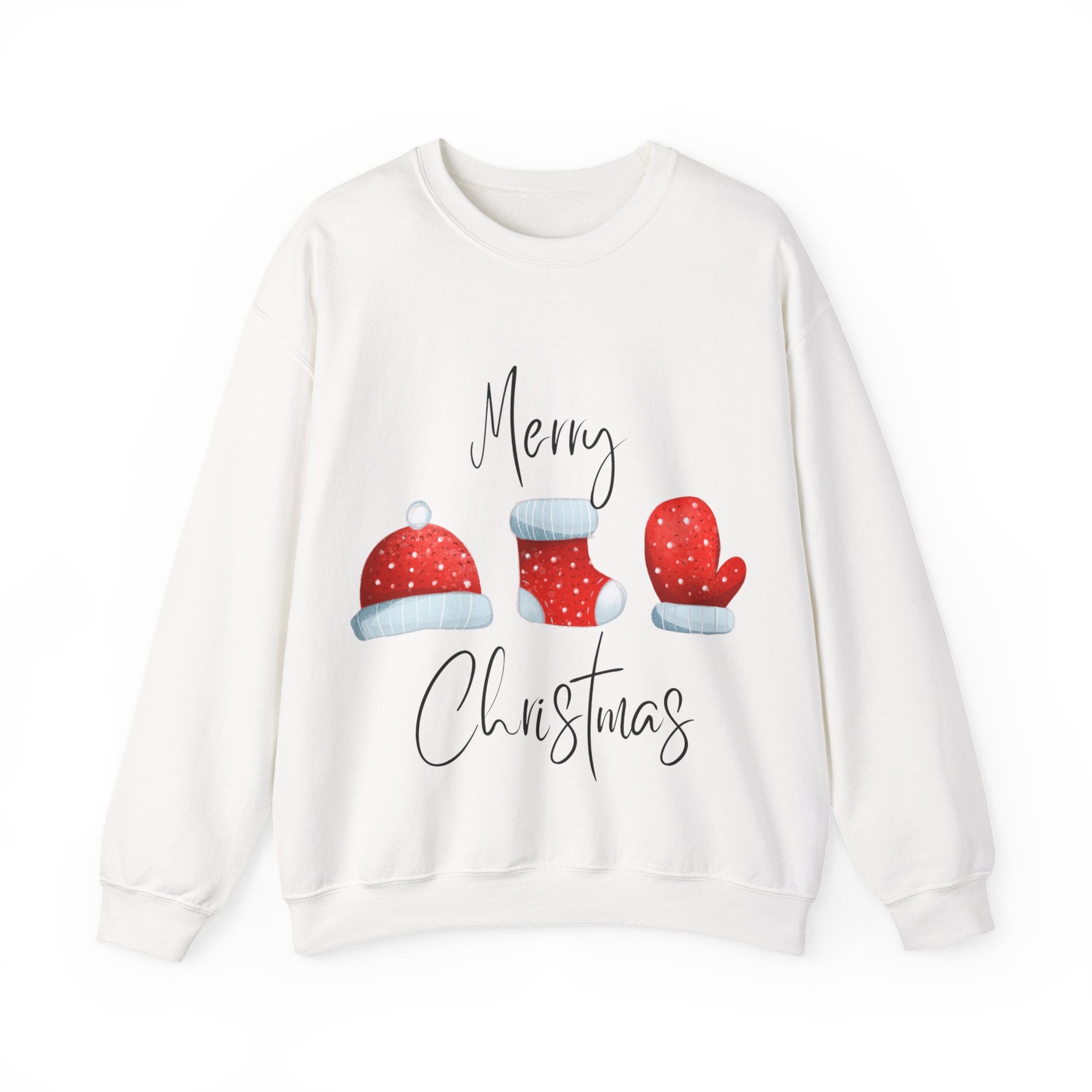 Christmas Design Crewneck Sweatshirt