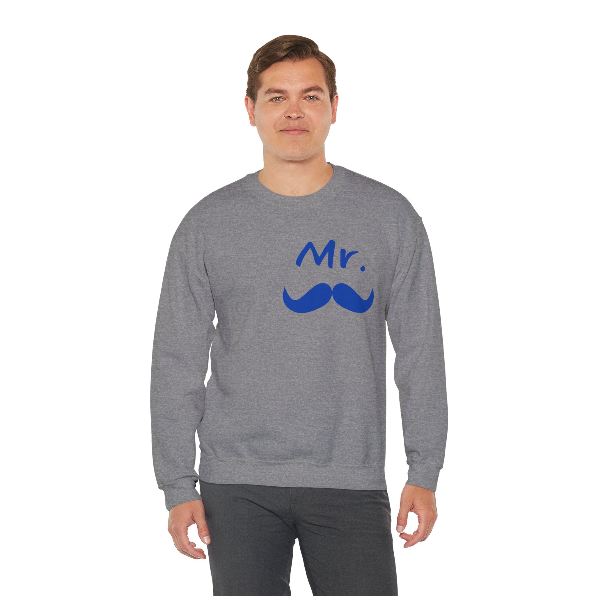 simplest Typo Crewneck Sweatshirt