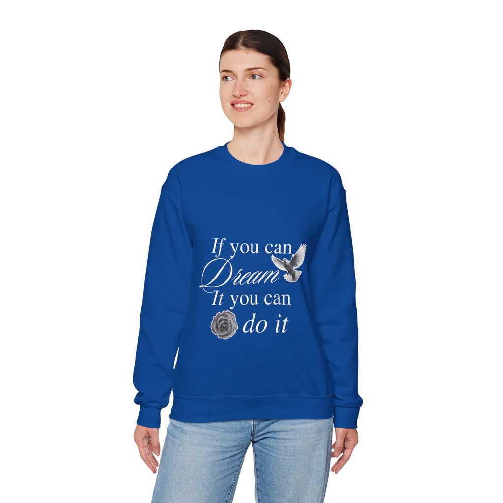 Trending Typo Design Crewneck Sweatshirt