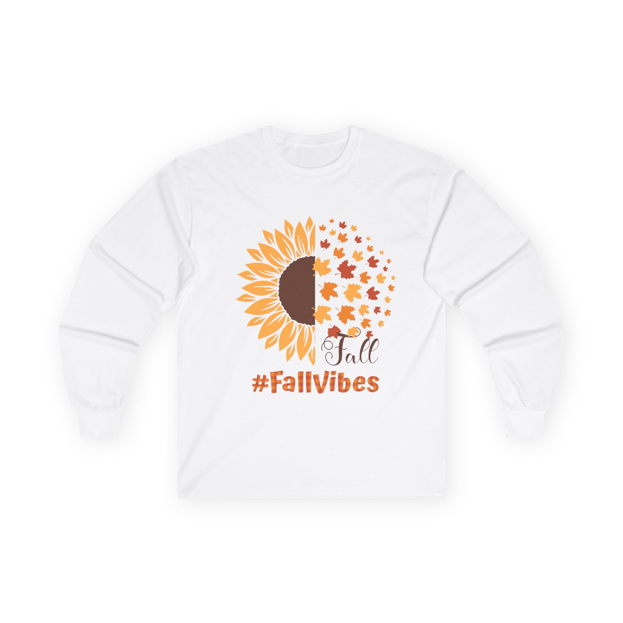 Graphic & Typo Long Sleeve Tee