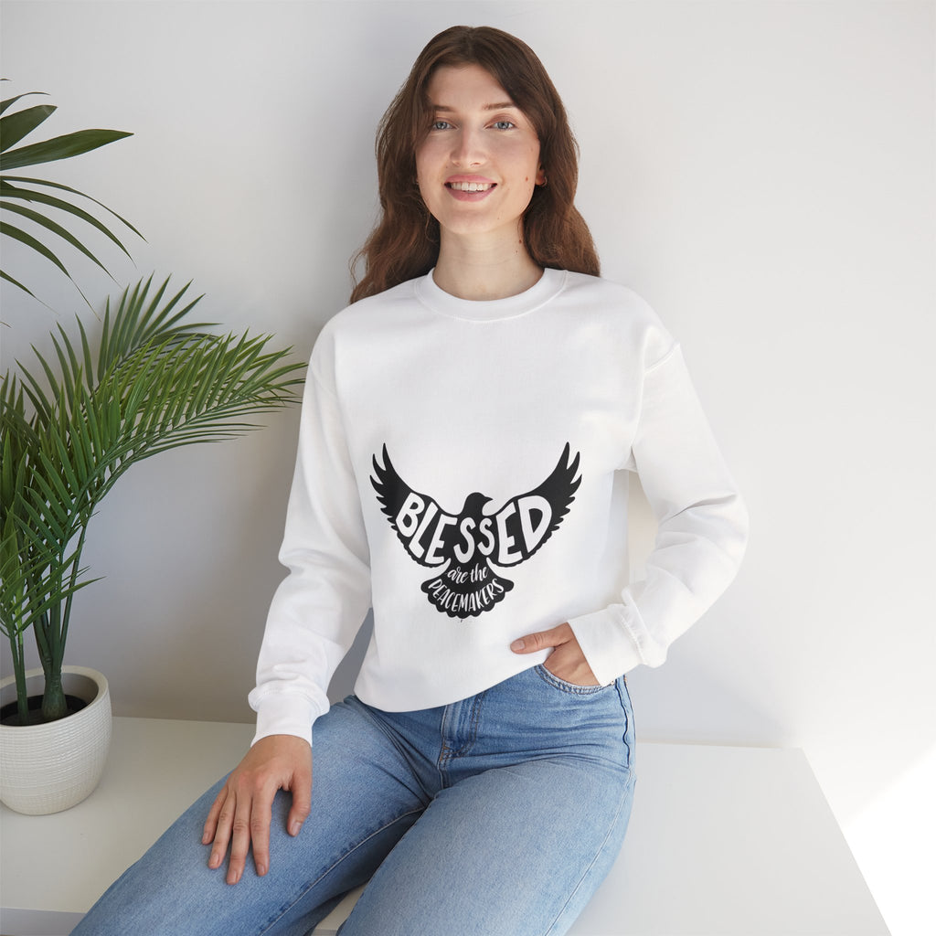 Typo Heavy Blend™ Crewneck Sweatshirt