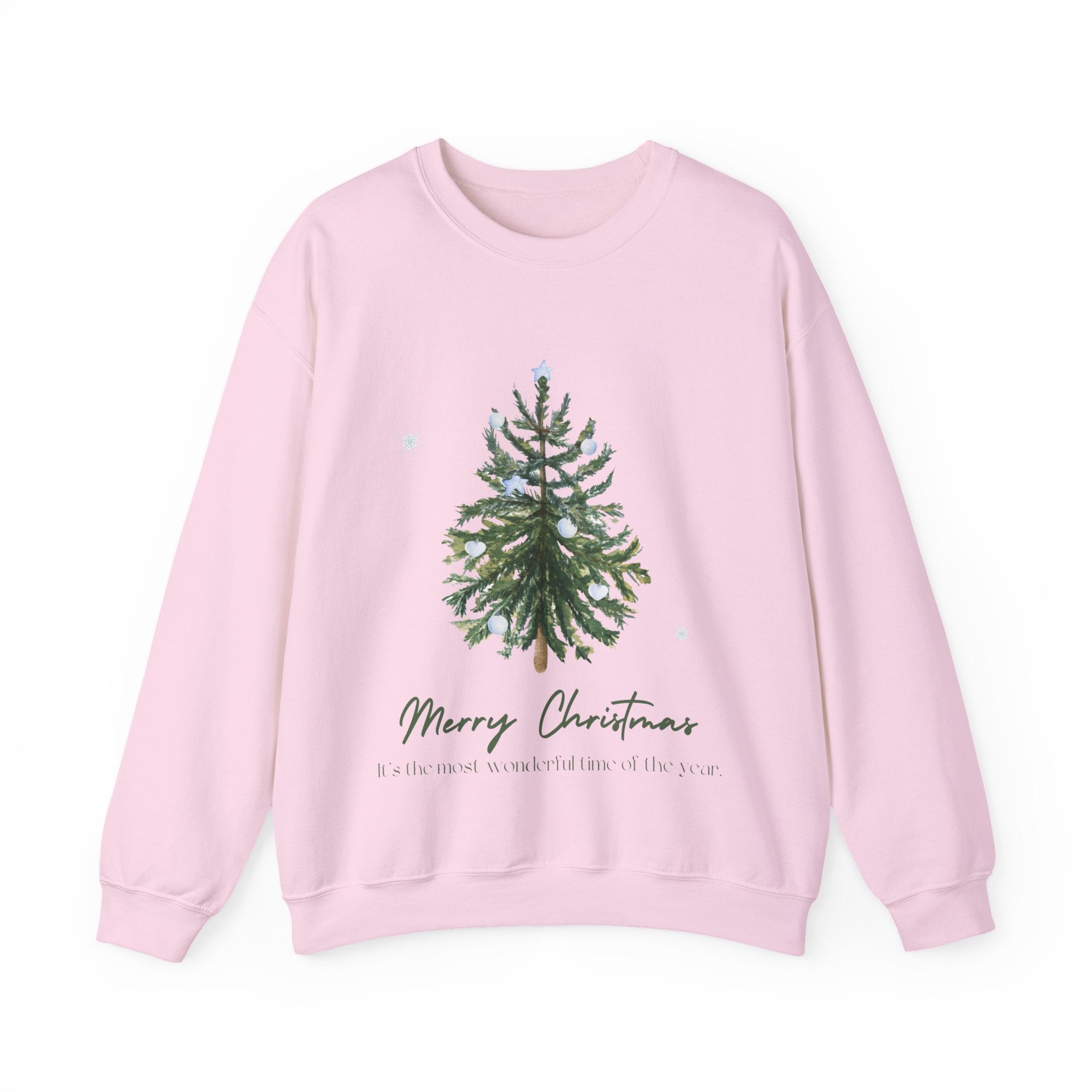 Christmas Design Crewneck Sweatshirt