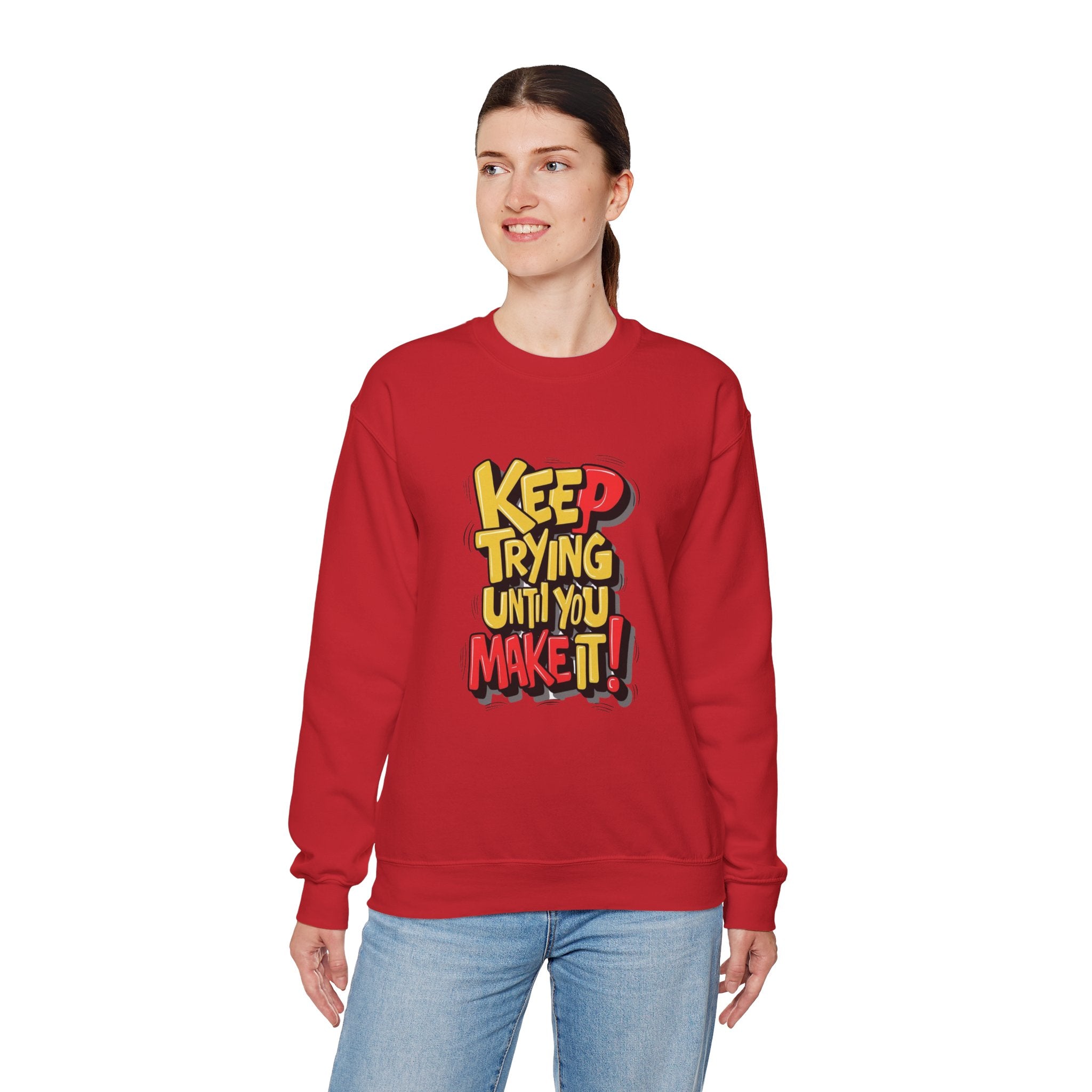 TypoGraphy Heavy Blend™ Crewneck Sweatshirt