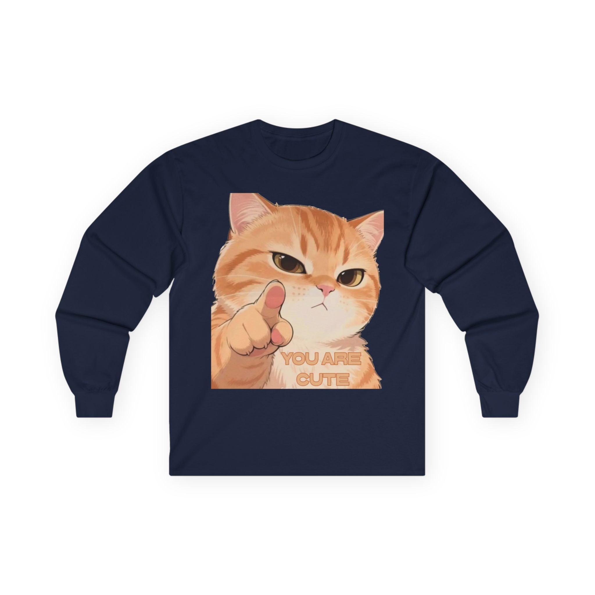 Cotton Long Sleeve Tee