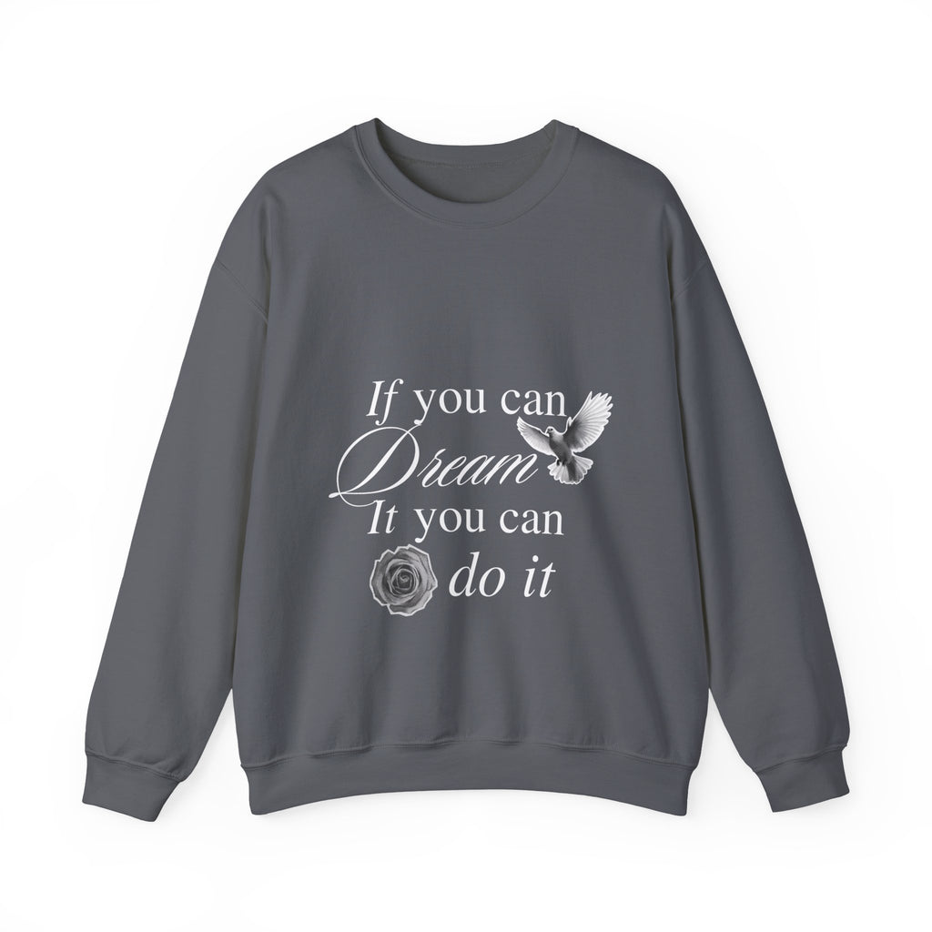 Trending Typo Design Crewneck Sweatshirt