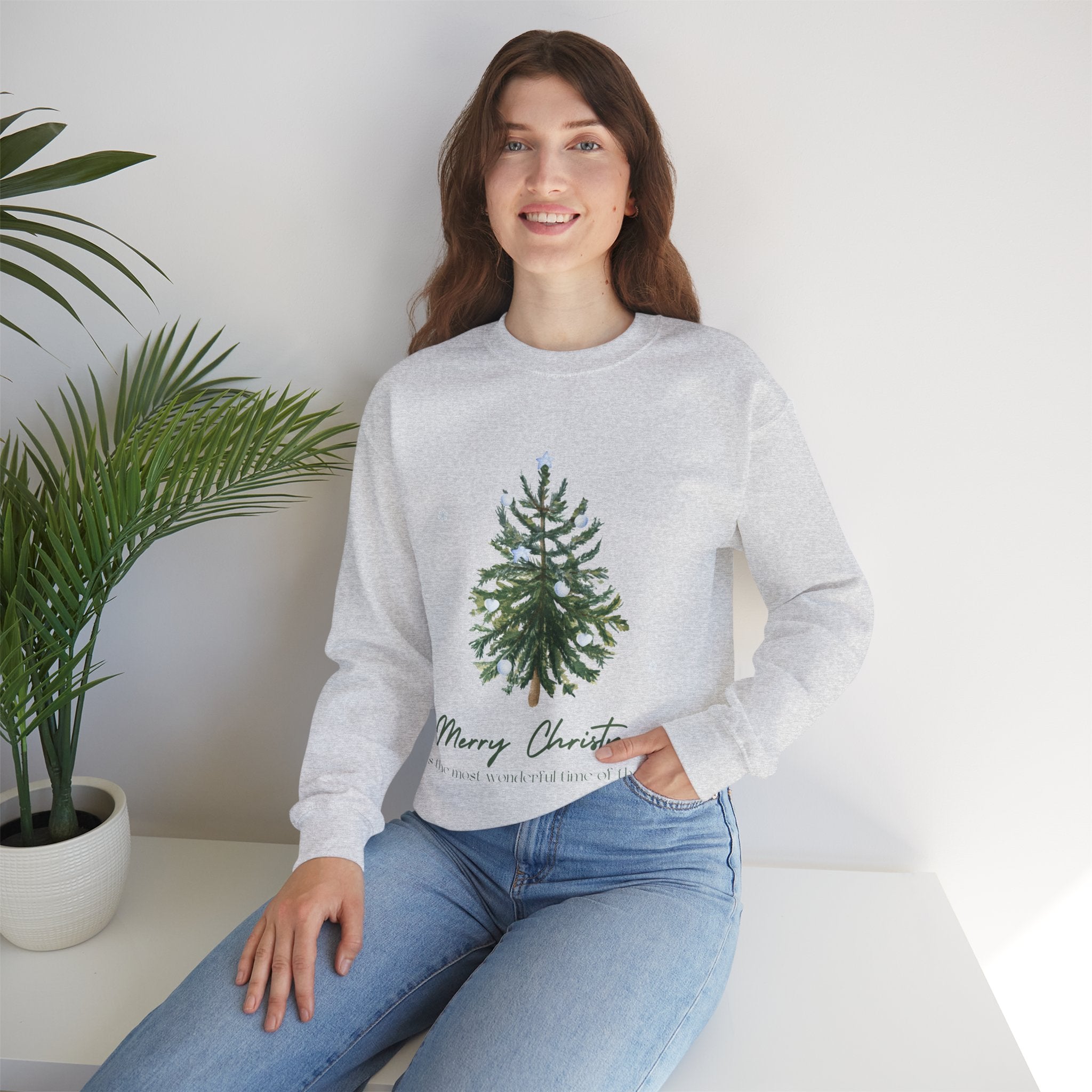 Christmas Design Crewneck Sweatshirt