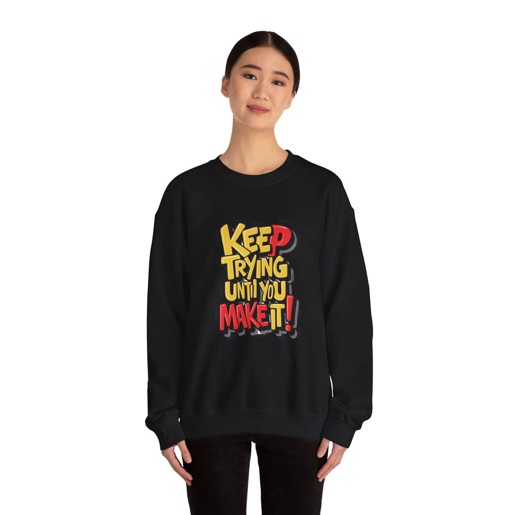 TypoGraphy Heavy Blend™ Crewneck Sweatshirt