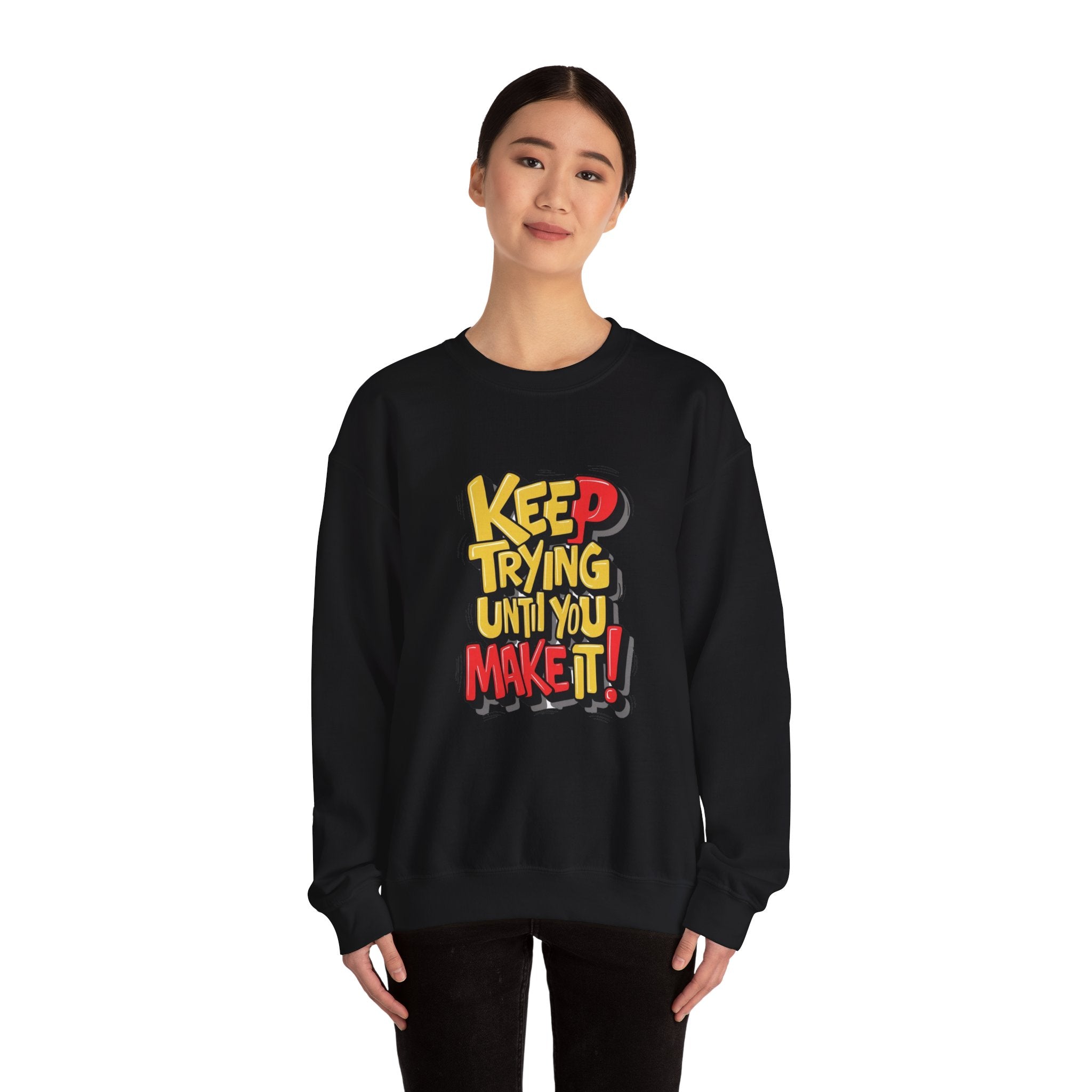 TypoGraphy Heavy Blend™ Crewneck Sweatshirt