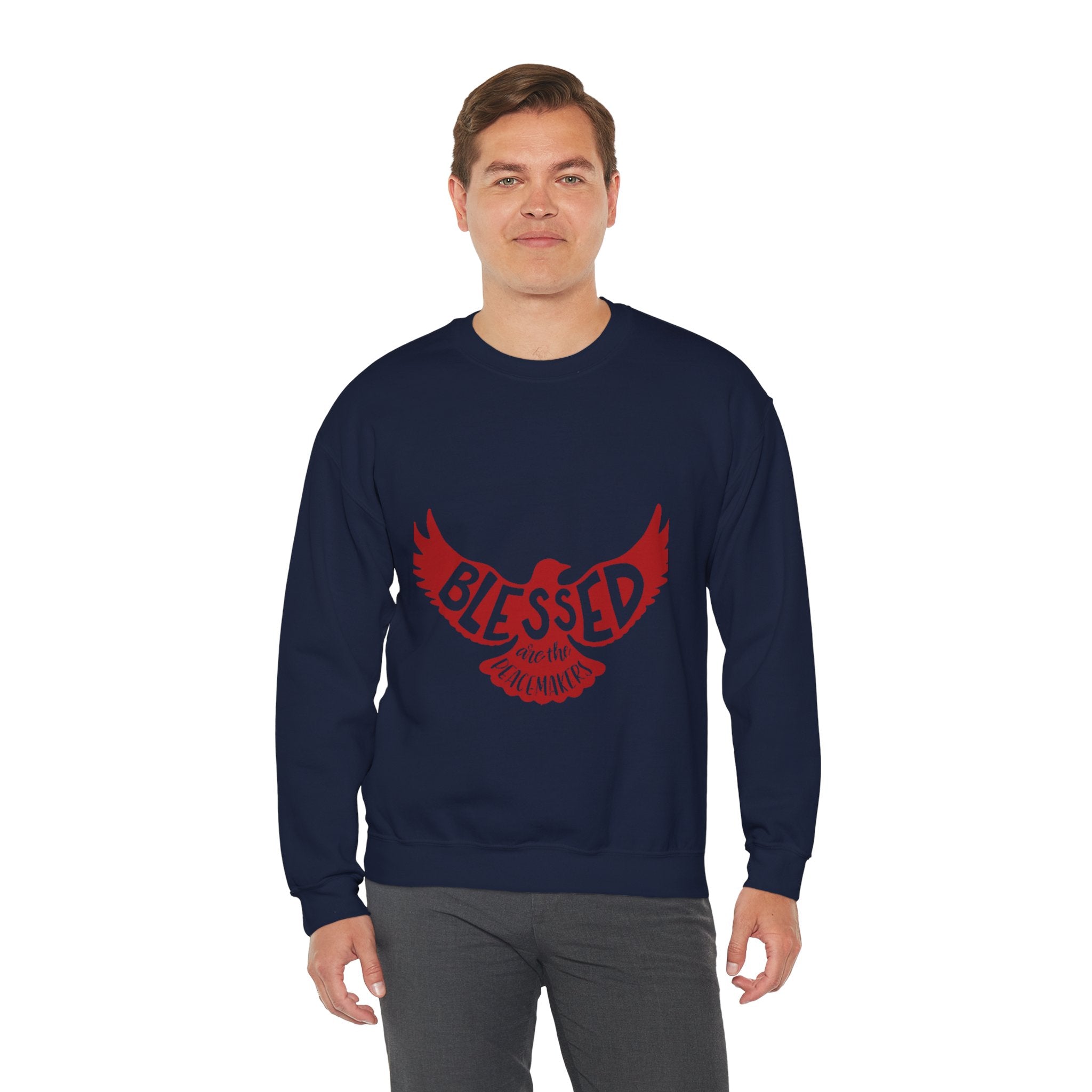 Typo Unisex Heavy Blend™ Crewneck Sweatshirt