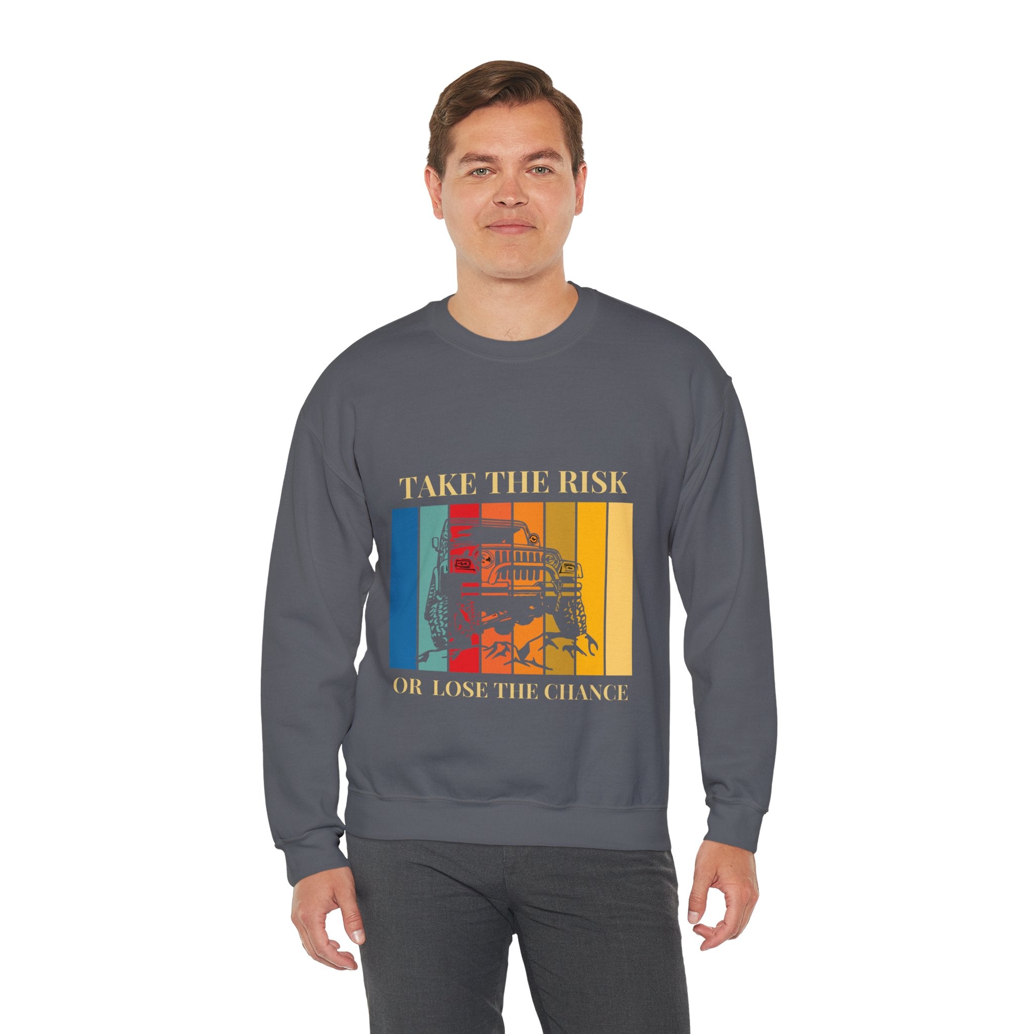 Graphic Design Crewneck Sweatshirt