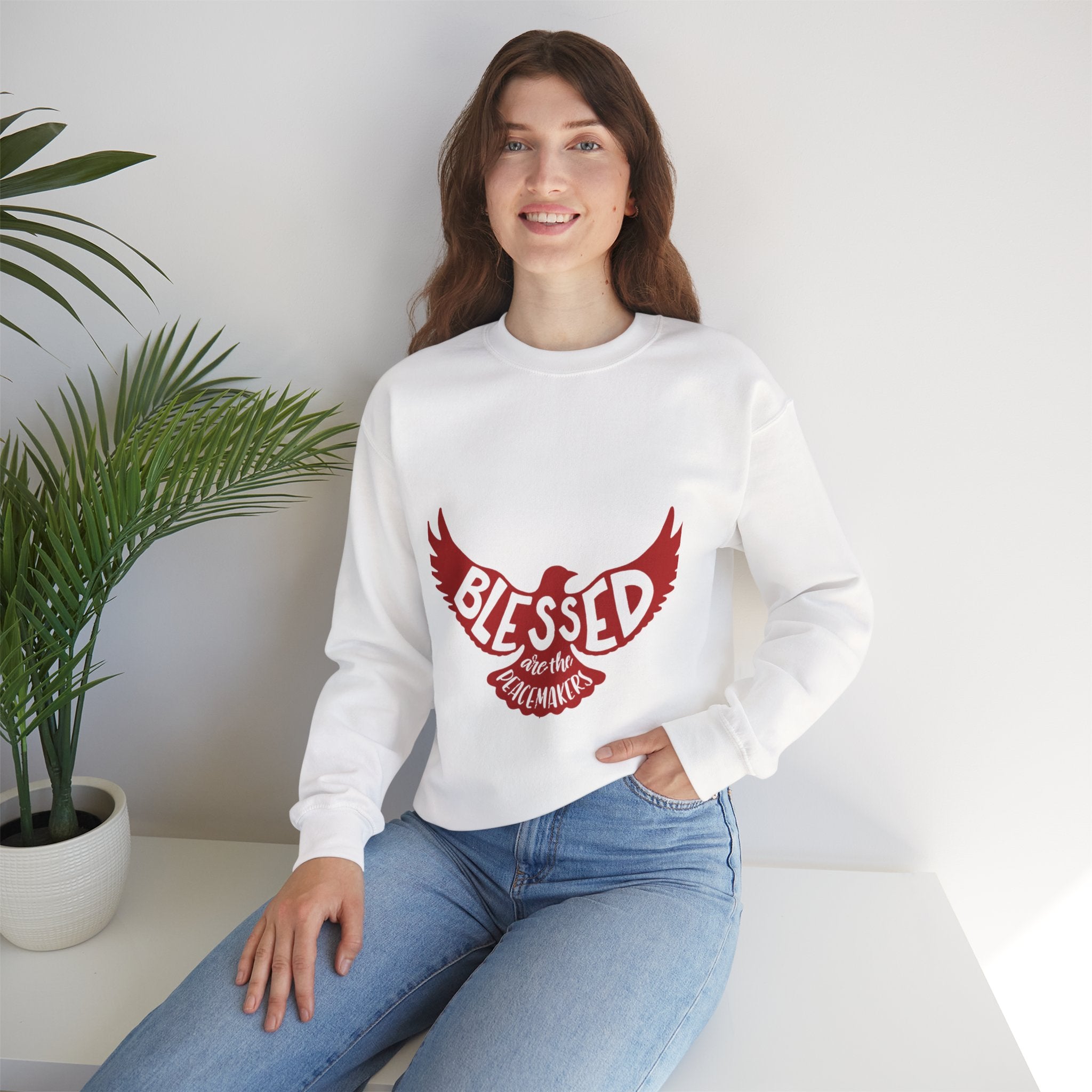 Typo Unisex Heavy Blend™ Crewneck Sweatshirt