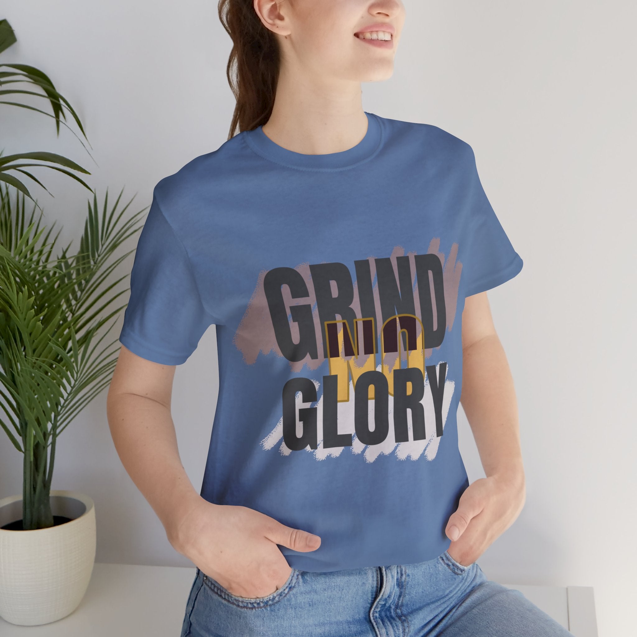 T-shirt with trending text