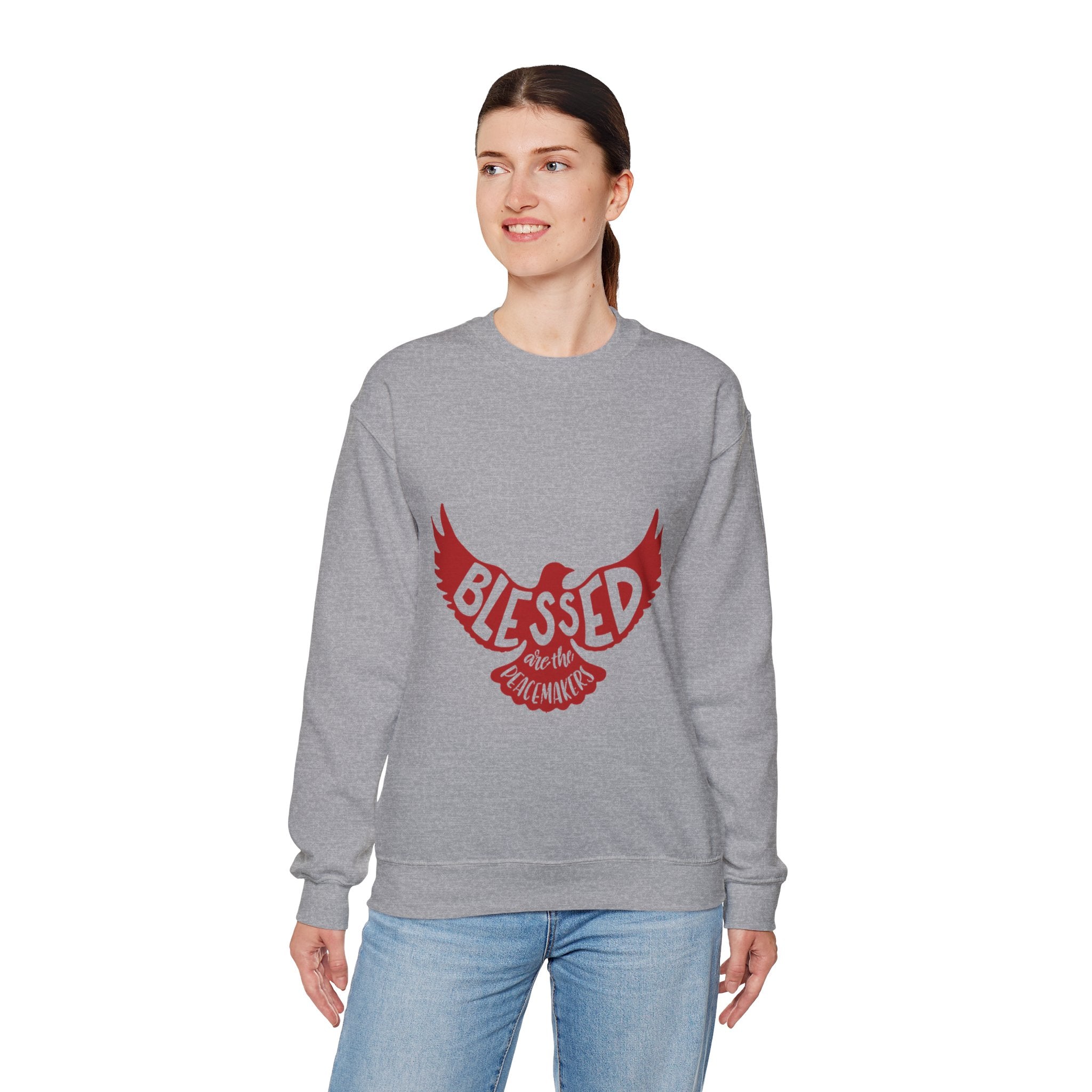 Typo Unisex Heavy Blend™ Crewneck Sweatshirt