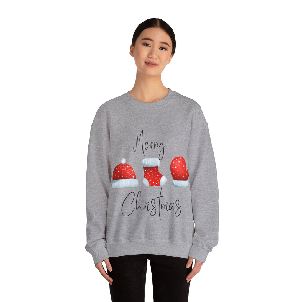 Christmas Design Crewneck Sweatshirt