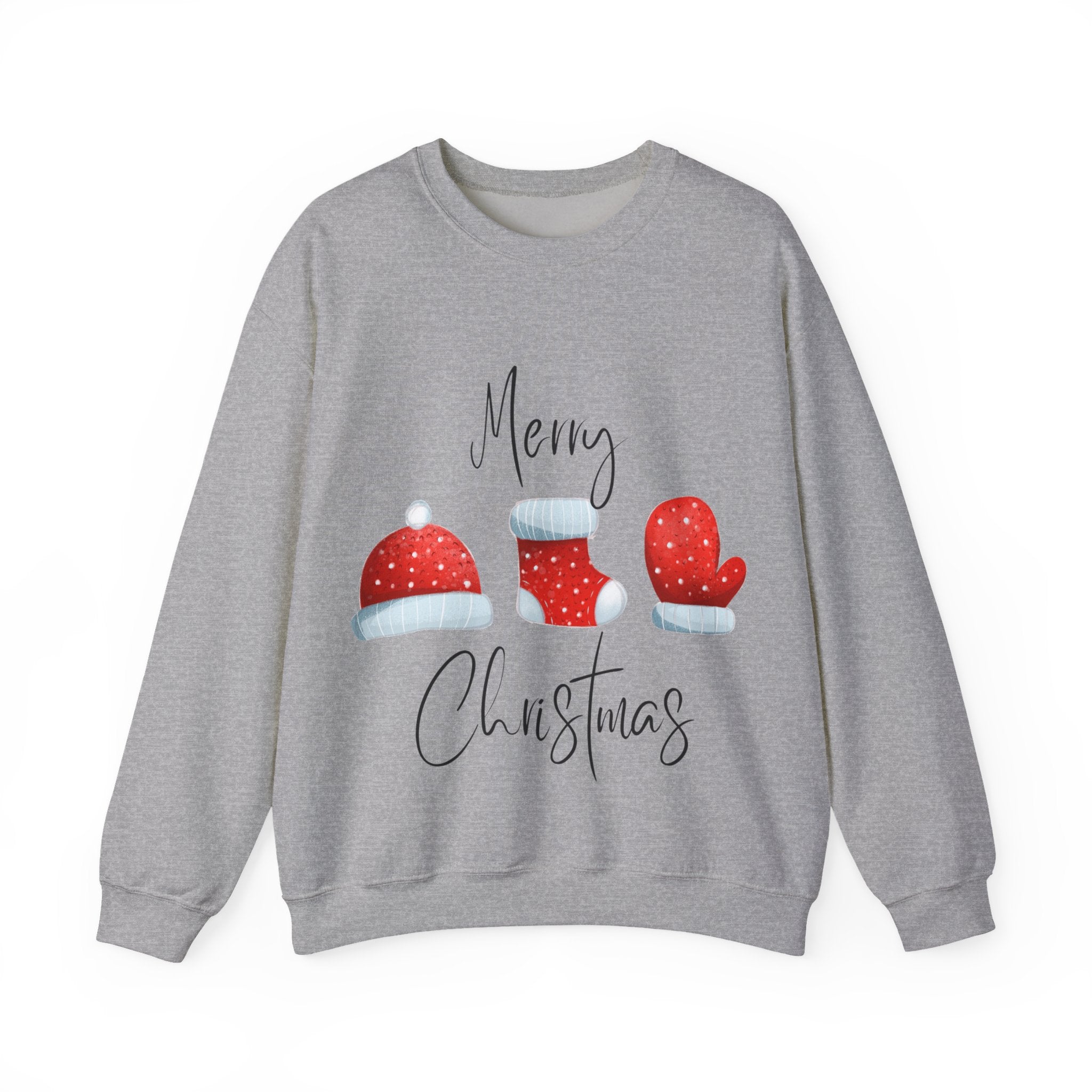 Christmas Design Crewneck Sweatshirt